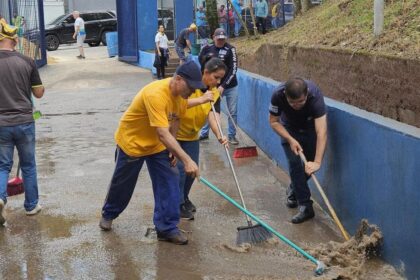 EMEB Chico Mendes fecha primeiro ano da ação de voluntariado em escolas de Diadema