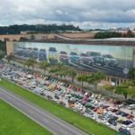 5º Encontro da Solidariedade do ABC une paixão automobilística e ação social no pátio da Volks