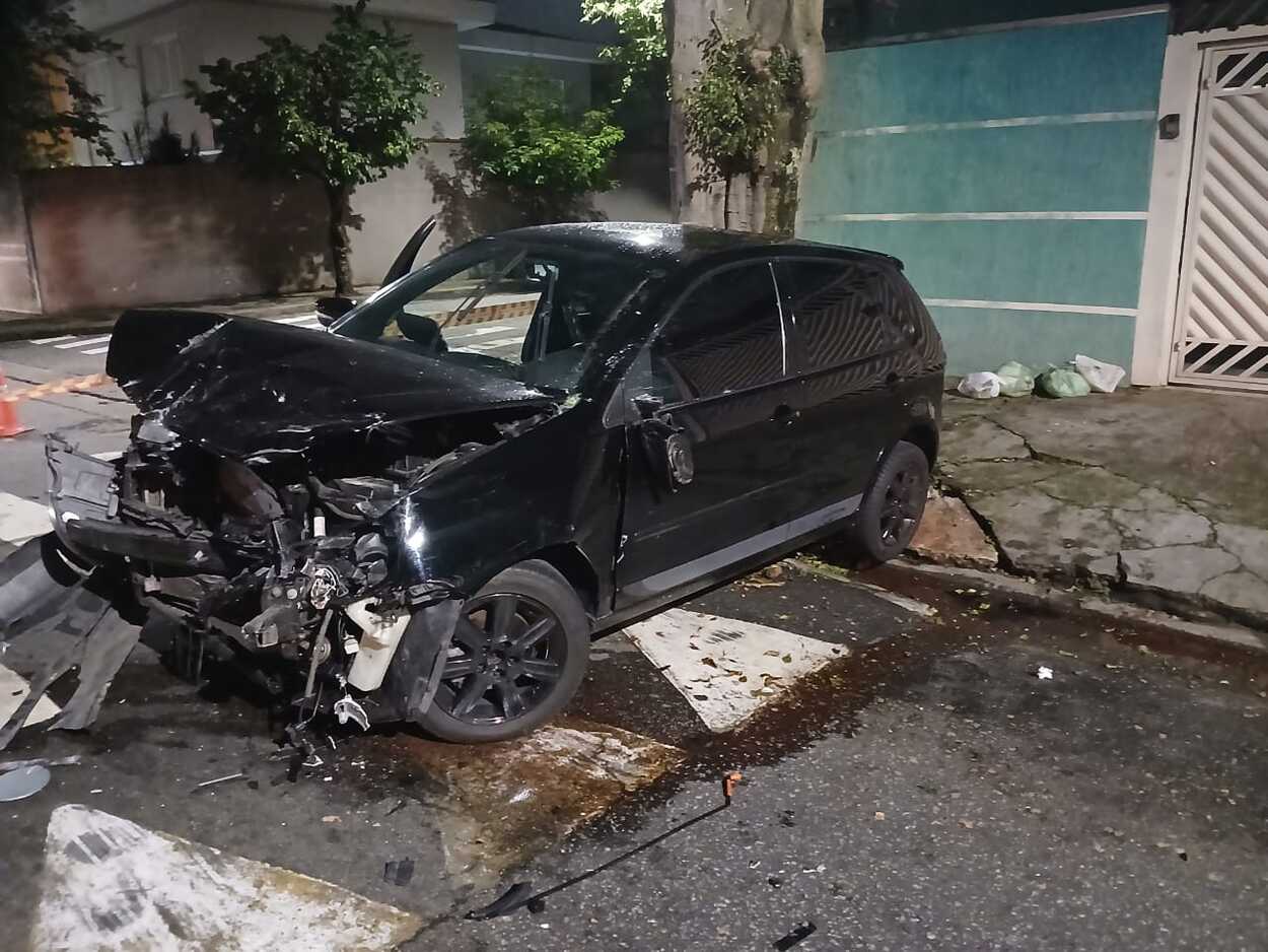 Colisão grave na Vila Assunção deixa 6 feridos em Santo André