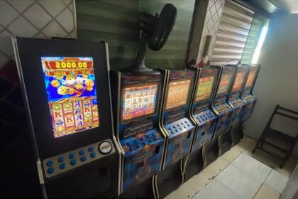 Polícia Militar Fecha Casa de Jogos de Azar no Taboão, em São Bernardo