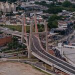 Vistoria final confirma inauguração da ponte estaida para sábado com a presença de Tarcísio