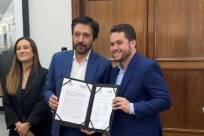 Sto.André assina cooperação com a Prefeitura de SP para uso do Sistema de Monitoramento