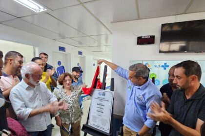 Guto Volpi entrega nova sede do CAPS e da USF Centro e alcança 50% das unidades revitalizadas