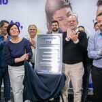 Prefeit00 de São Caetano, Tite Campanella, inaugura Clínica de Intervenções Ambulatoriais no Complexo Hospitalar.