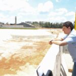 Governador inicia operação do piscinão Jaboticabal, critica Enel e fecha ano de entregas