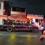 Operação da GCM de Santo André apreende 9 motos, 2 carros  e aplica 14 multas