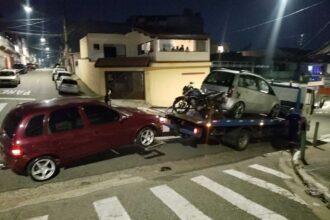 Diadema intensifica fiscalização contra pancadões e som alto e apreende 20 motos e caixas de som