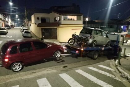 Diadema intensifica fiscalização contra pancadões e som alto e apreende 20 motos e caixas de som