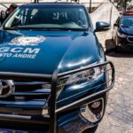 GCMs de Santo André salvam bebê de três meses engasgada com leite materno