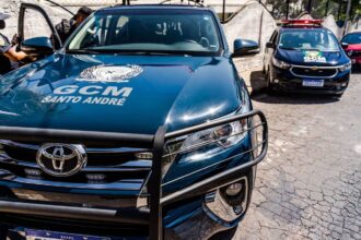 GCMs de Santo André salvam bebê de três meses engasgada com leite materno