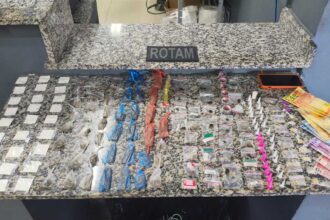 GCM prende traficante durante ronda no Jardim Marilene