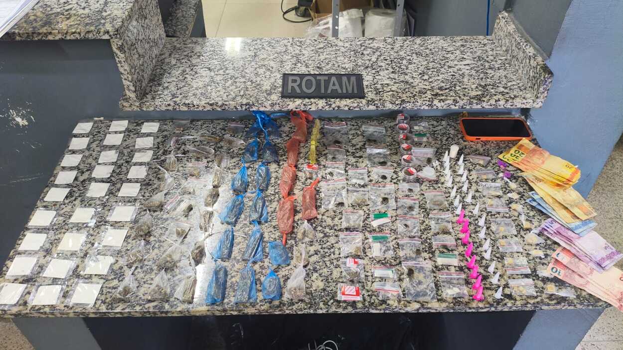 GCM prende traficante durante ronda no Jardim Marilene