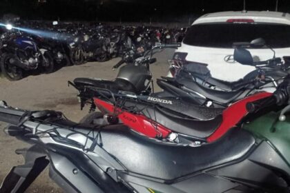 GCM Mauá apreende 40 moto por irregularidades, sinais adulterados e perturbação do sossego