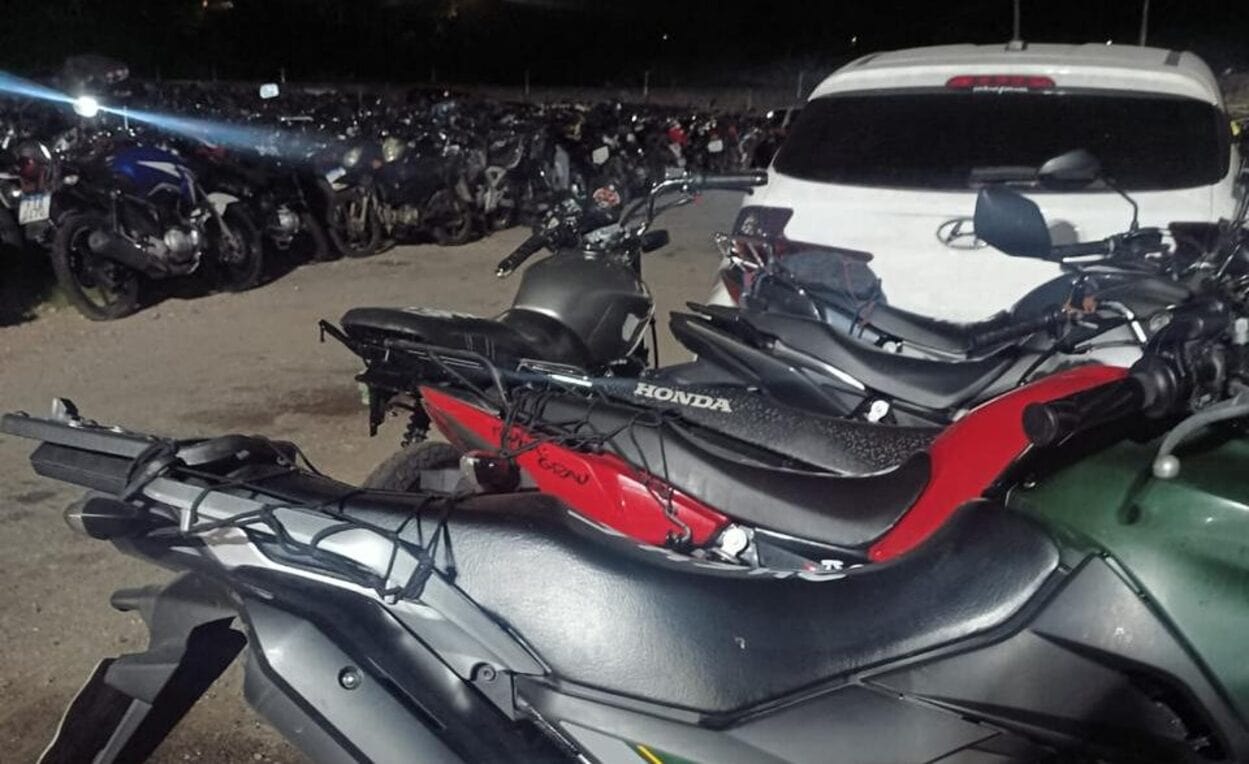 GCM Mauá apreende 40 moto por irregularidades, sinais adulterados e perturbação do sossego