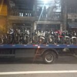 GCM apreende 27 motos em nova fase da Operação Dorme Bem em São Bernardo