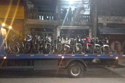 GCM apreende 27 motos em nova fase da Operação Dorme Bem em São Bernardo