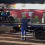 GCM de Santo André realiza operação contra perturbação do sossego na Rua Cazuza