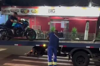 GCM de Santo André realiza operação contra perturbação do sossego na Rua Cazuza