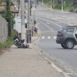 Acidente na Estrada Samuel Aizemberg, em São Bernardo, deixa uma vítima sem vida