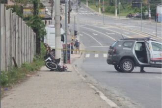 Acidente na Estrada Samuel Aizemberg, em São Bernardo, deixa uma vítima sem vida
