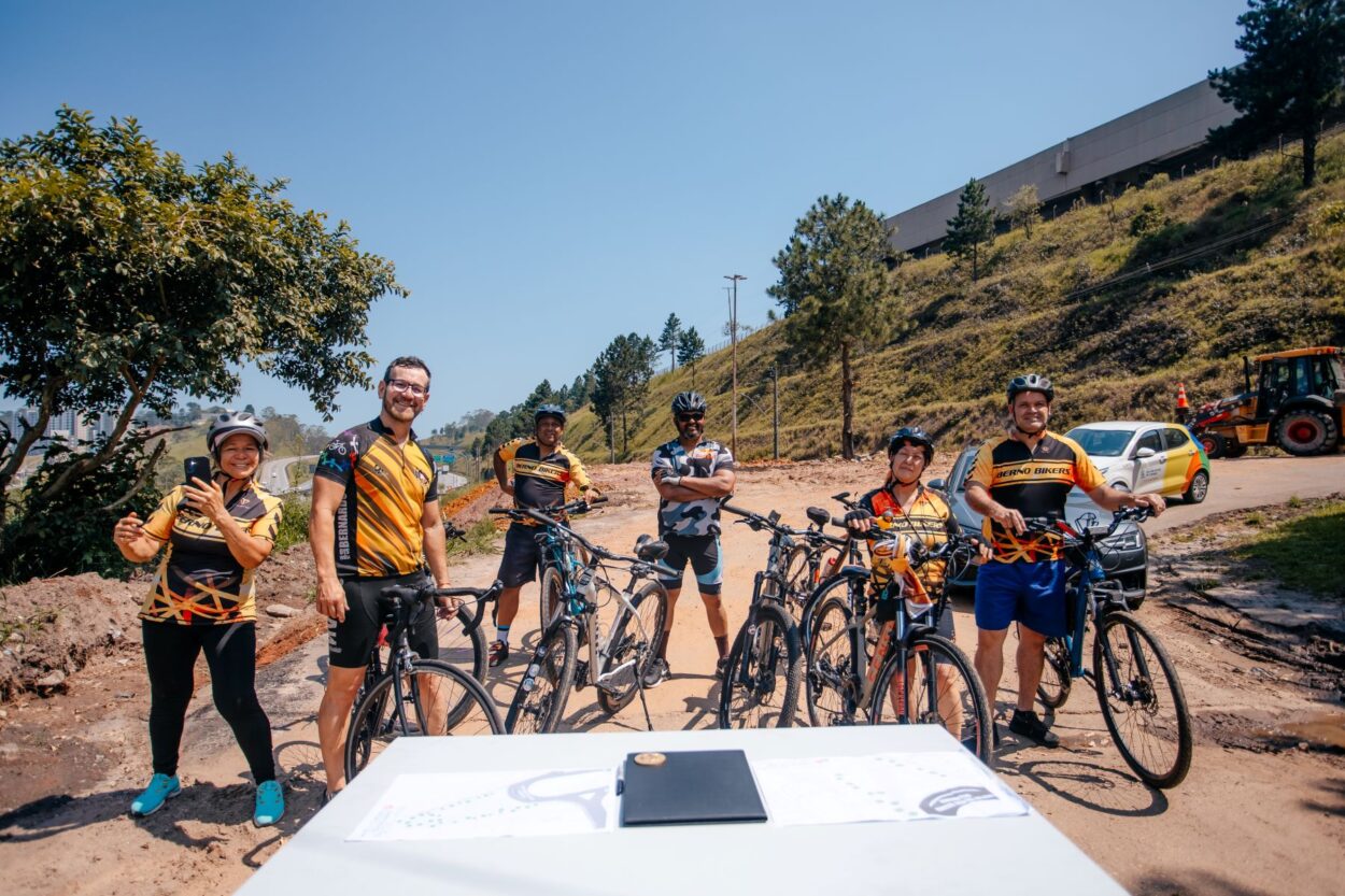 Acesso ao Terra Nova pela Via Anchieta ganhará primeira Arena Bike Cross de São Bernardo