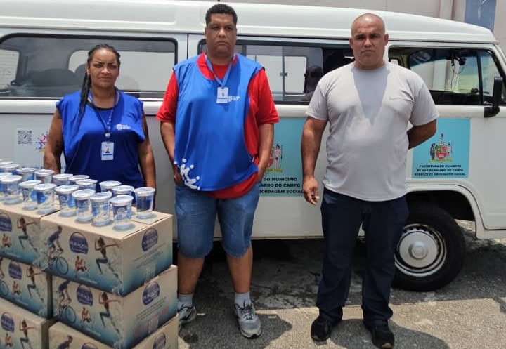 São Bernardo intensifica assistência a população em situação de rua em meio à onda de calor