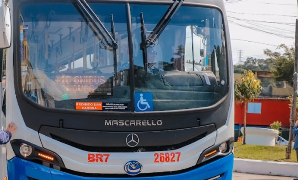 Idosa morre atropelada por ônibus da BR7  no Rudge Ramos, em São Bernardo