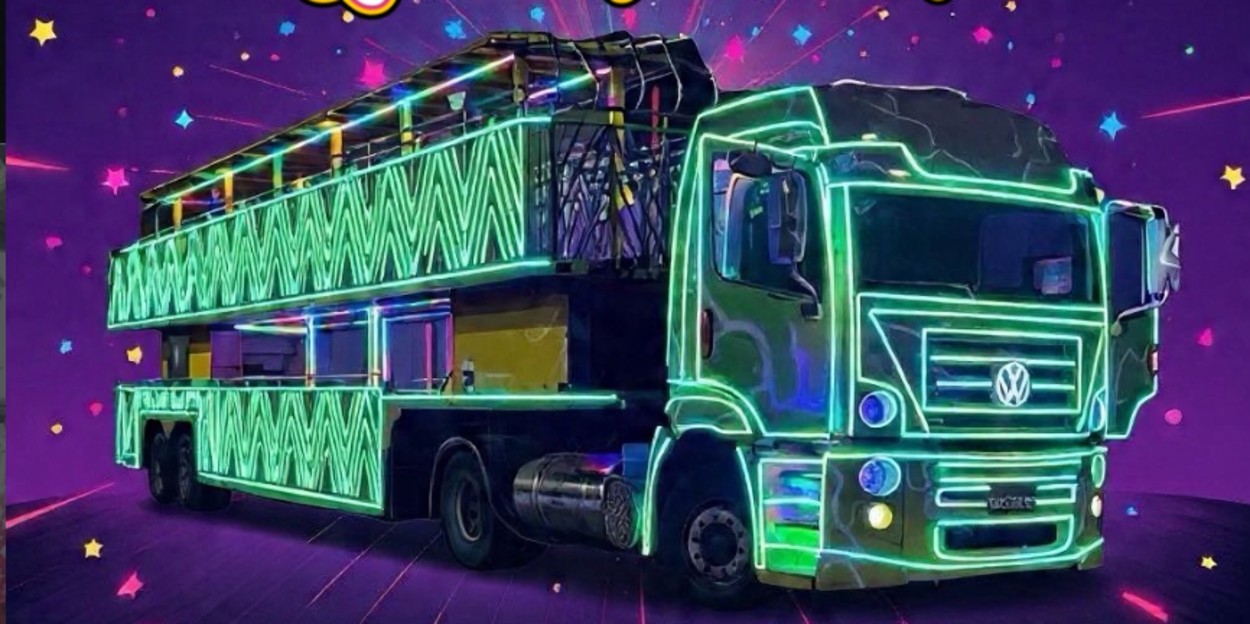 Carreta explosão volta a São Bernardo do Campo e encanta moradores