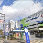 fachada do Carrefour da av. Maria Servidei Demarchi