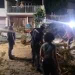 Diadema sofre com falta de energia: 26 mil residências continuam no escuro após fortes ventos