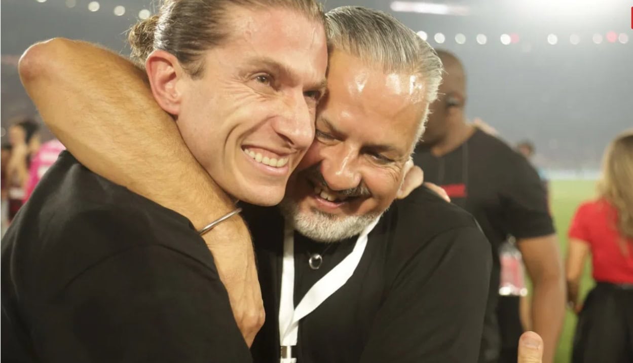 José Boto, diretor executivo de futebol, em nota oficial fala que desfecho da negociação com Filipe Luiz foi positivo para ambas as partes. Foto: Gilvan de Souza/Flamengo