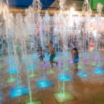 São Bernardo do inaugura fonte interativa na Esplanada do Paço