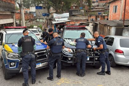 Operação Bairro Mais Seguro resulta em quatro prisões e ações preventivas em São Bernardo