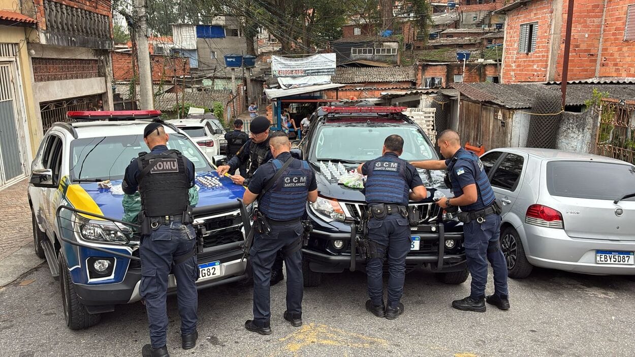 Operação Bairro Mais Seguro resulta em quatro prisões e ações preventivas em São Bernardo