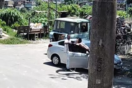 Camila Aparecida Montoro Cruz foi mantida em cárcere e torturada por 12 horas; na fuga, o agressor atropelou a ex-namorada e causou o óbito de um operador de trânsito