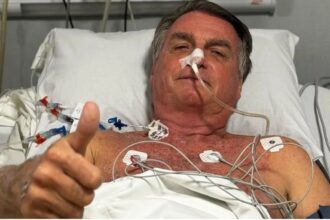 Bolsonaro é transferido da sede da PF para hospital e passará por cirurgia neste Natal