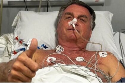 Bolsonaro é transferido da sede da PF para hospital e passará por cirurgia neste Natal
