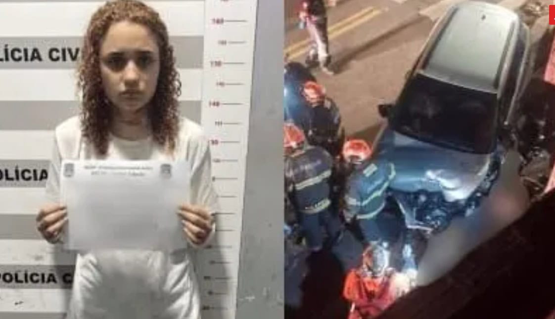 Estudante de veterinária de 21 anos teve prisão preventiva decretada após perseguir e atingir jovens em alta velocidade na Zona Sul de SP