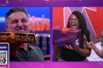 São Bernardo tem uma nova milionária após prêmio no "Domingão com Huck"