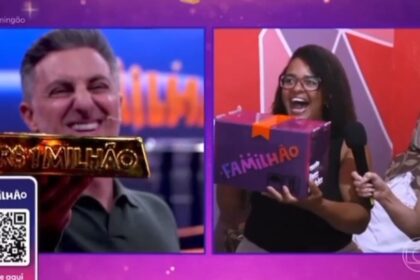 São Bernardo tem uma nova milionária após prêmio no "Domingão com Huck"