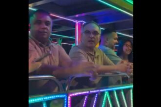 Prefeito de São Bernardo é Flagrado em cima da "Carreta Explosão"  