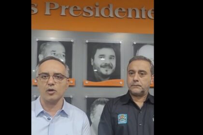 Guto Volpi assumirá a presidência do Consórcio ABC em 2026, anuncia Marcelo Lima