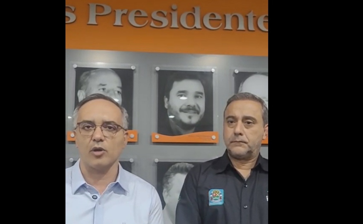 Guto Volpi assumirá a presidência do Consórcio ABC em 2026, anuncia Marcelo Lima