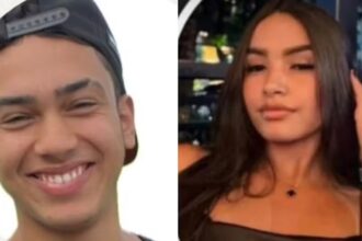 Jovem Raphael e sua amiga Joyce morreram após serem atropelados pela namorada dele.