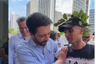 Fábio de Jesus conquista o 3º lugar na São Silvestre e emociona ao homenagear a mãe