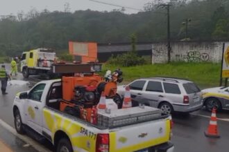 Pedestre Morre Atropelado por Caminhão na Rodovia Índio Tibiriçá