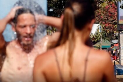 o Sudeste, a previsão indica o predomínio de temperaturas elevadas em grande parte da região, com destaque para os estados de São Paulo e do Rio de Janeiro, onde as máximas podem variar entre 30 °C e 34 °C, permanecendo até 5 °C acima da média,