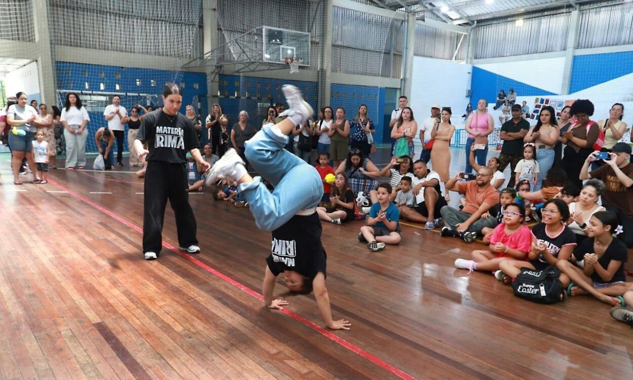 Circuito Cultural Descentralizado agitou o sábado em todas as regiões de Diadema
