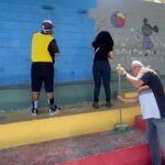 EMEB Joaquim José da Silva Xavier , Tiradentes, ganha ação de voluntariado