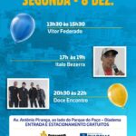 Três dias de muito rock, samba e forró celebram os 66 anos de Diadema